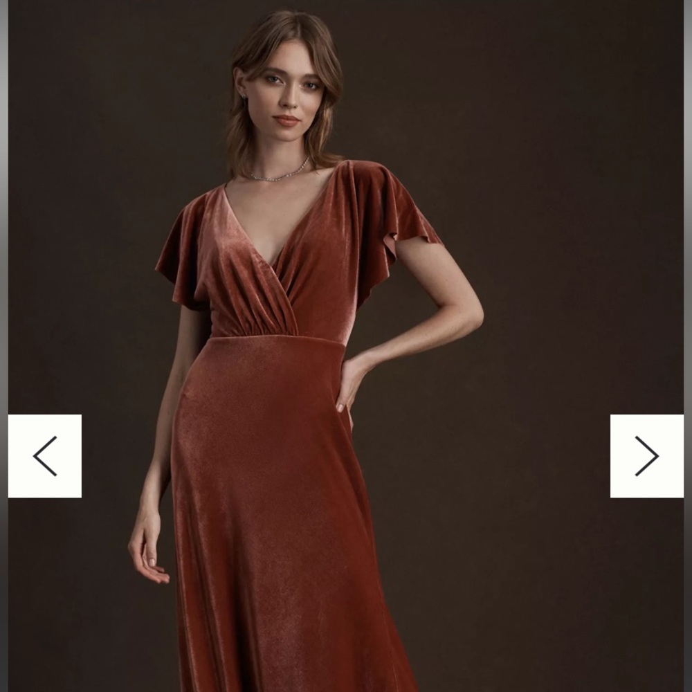 Jenny Yoo “Ellis” velvet dress